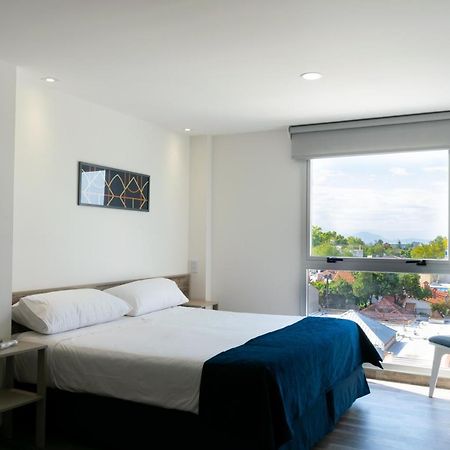Cinco Soles Aparthotel Godoy Cruz Buitenkant foto