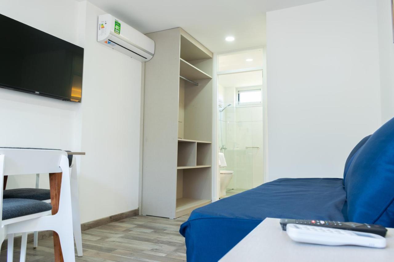 Cinco Soles Aparthotel Godoy Cruz Buitenkant foto