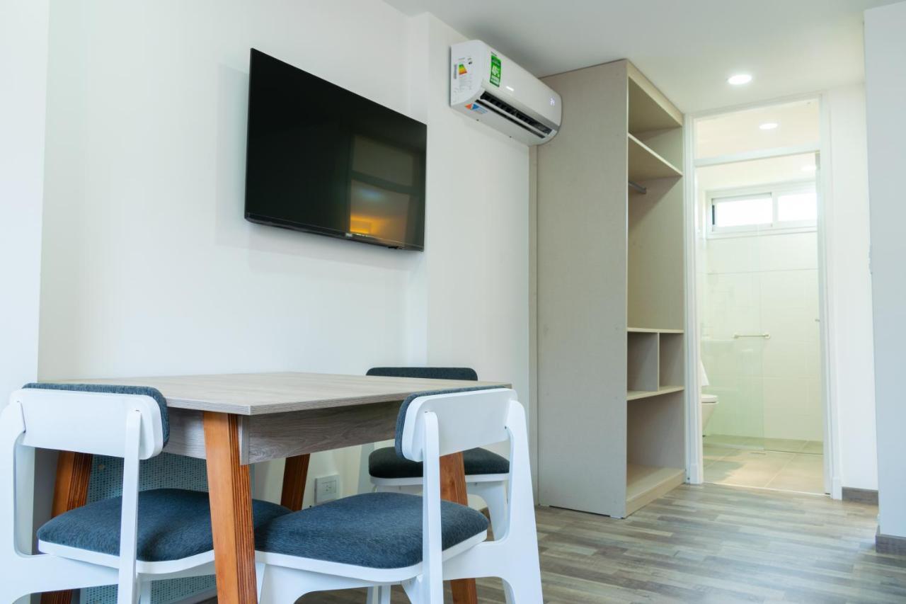 Cinco Soles Aparthotel Godoy Cruz Buitenkant foto