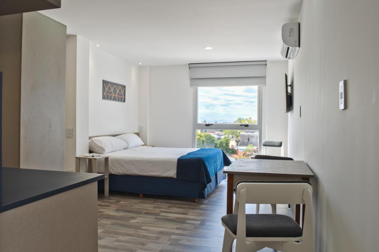 Cinco Soles Aparthotel Godoy Cruz Buitenkant foto