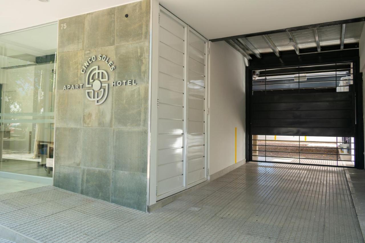 Cinco Soles Aparthotel Godoy Cruz Buitenkant foto