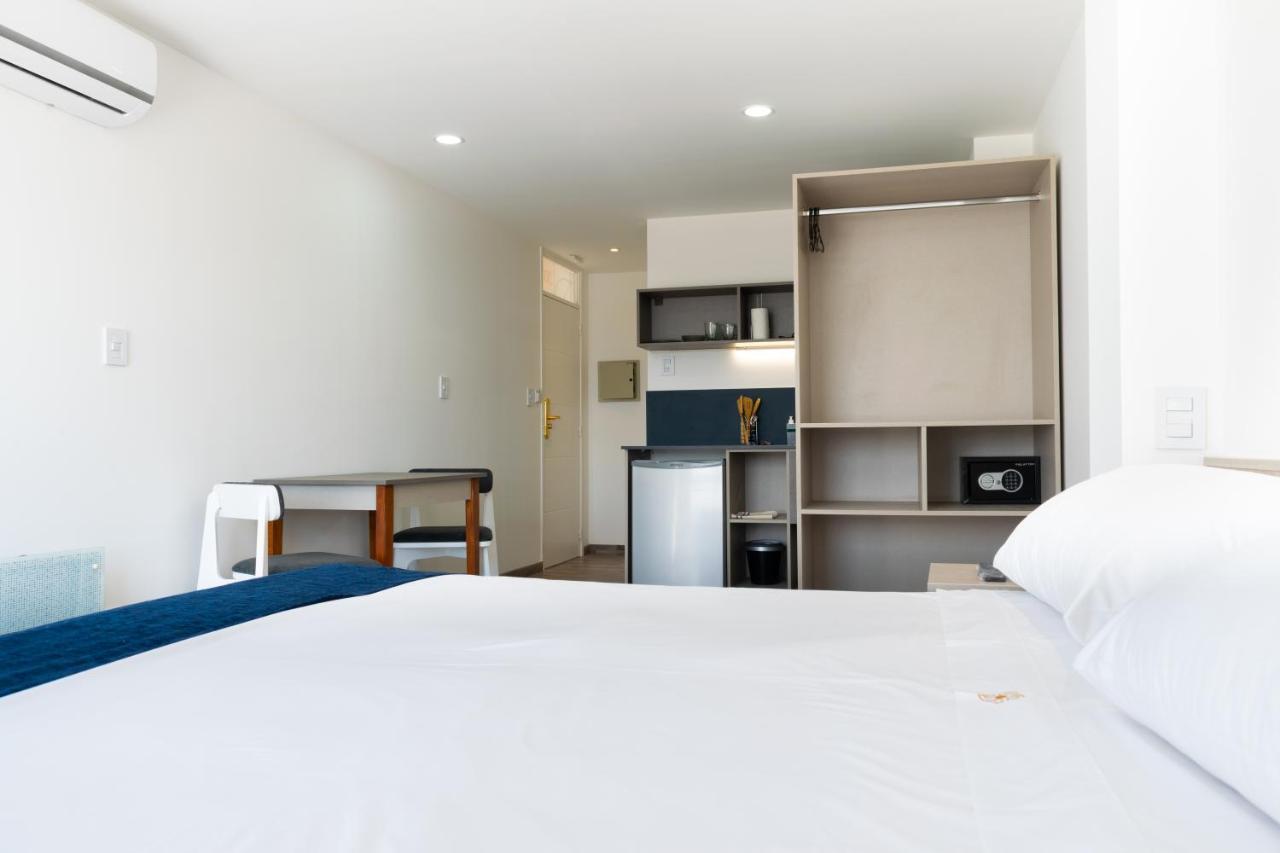 Cinco Soles Aparthotel Godoy Cruz Buitenkant foto